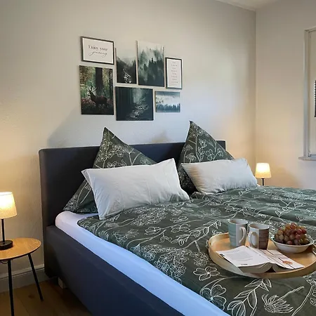 Wolfsbutze - Zentrales Motto Apartment