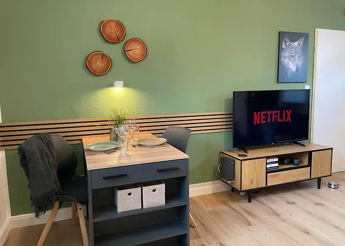 公寓 Wolfsbutze - Zentrales Motto *