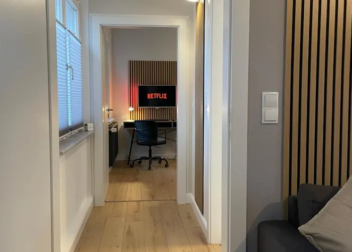 公寓 Wolfsbutze - Zentrales Motto 威尔登